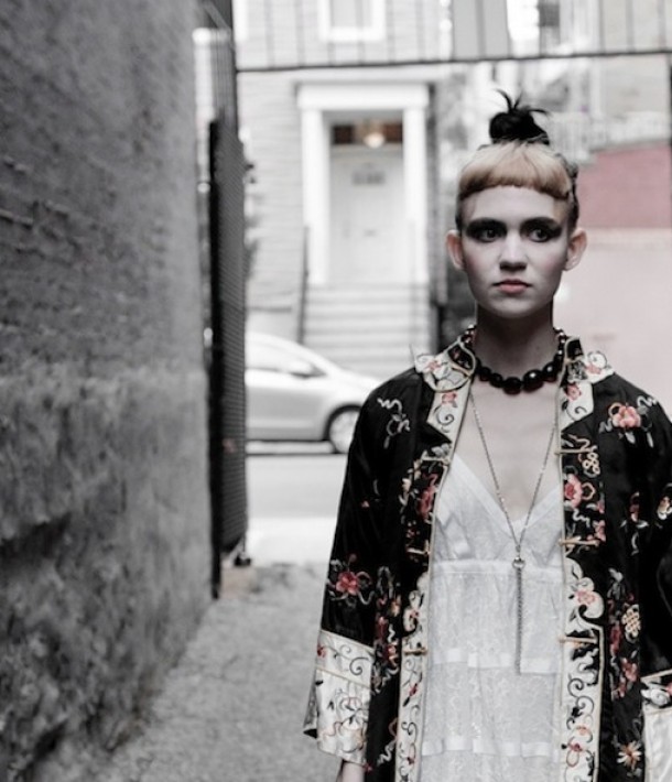 The Visions & The Voice an interview with Grimes Telekom Electronic