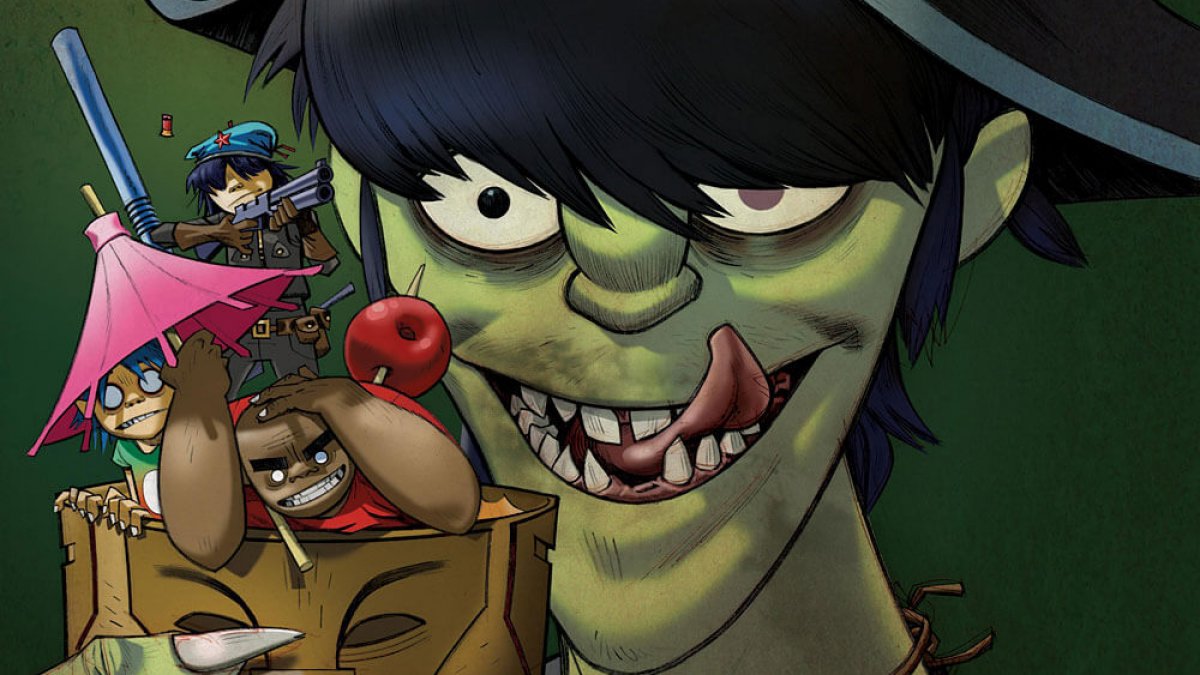 Jamie Hewlett Reveals More Details About Gorillaz Tv Show Telekom