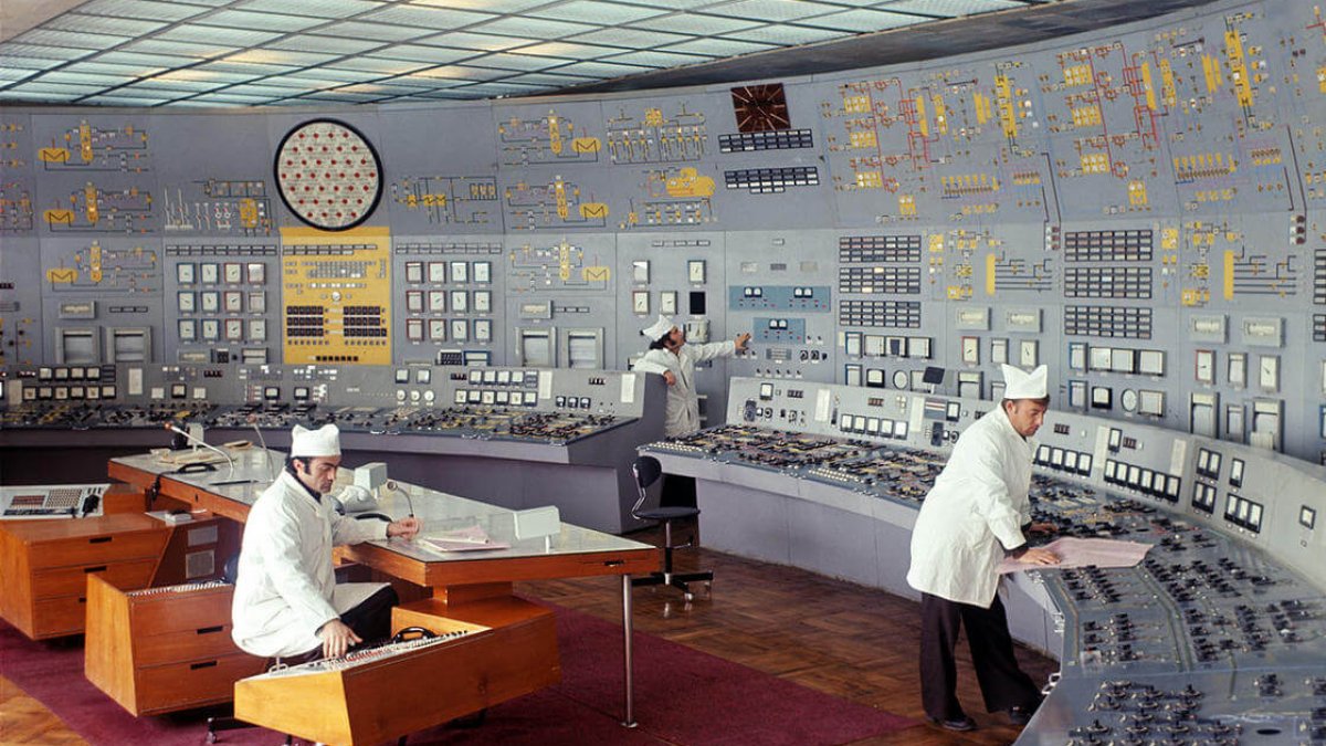 These Retro Soviet Control Rooms Would Make Amazing Techno Clubs Telekom Electronic Beats 6253