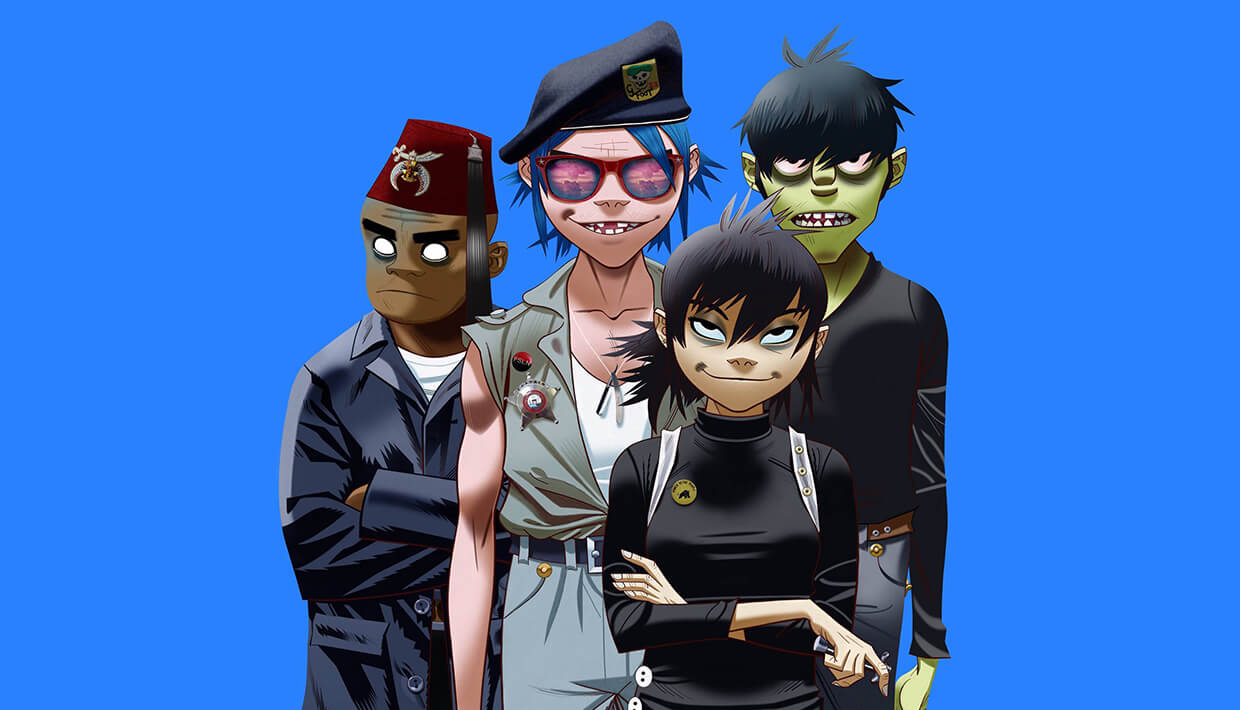 Gorillaz Will Perform ‘Humanz’ Live In Warsaw, Budapest, Katowice and ...