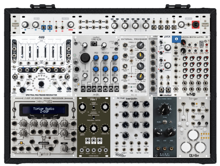 The Beastly Modular Synth Behind Aphex Twin's Insane DJ Sets | Telekom  Electronic Beats