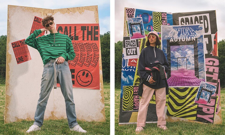 This Streetwear Brand Is Inspired By '90s Rave And Acid House