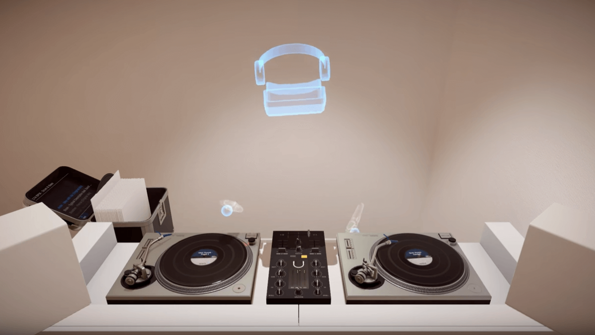 Learn To Mix Vinyl With This Virtual Reality DJing Game – Telekom ...