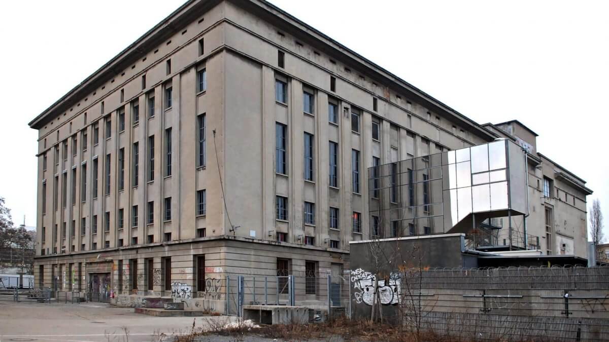 This Video Lets You Go Inside One Of Berghain's Massive Industrial Halls |  Telekom Electronic Beats