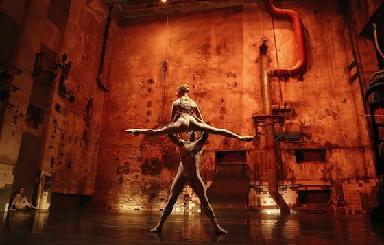 Watch A Documentary About The Strange Ballet Performed Inside Berghain |  Telekom Electronic Beats