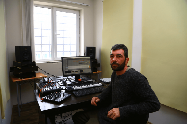 Michailo, Georgian Techno Producer Making Music From Prison Tbilisi