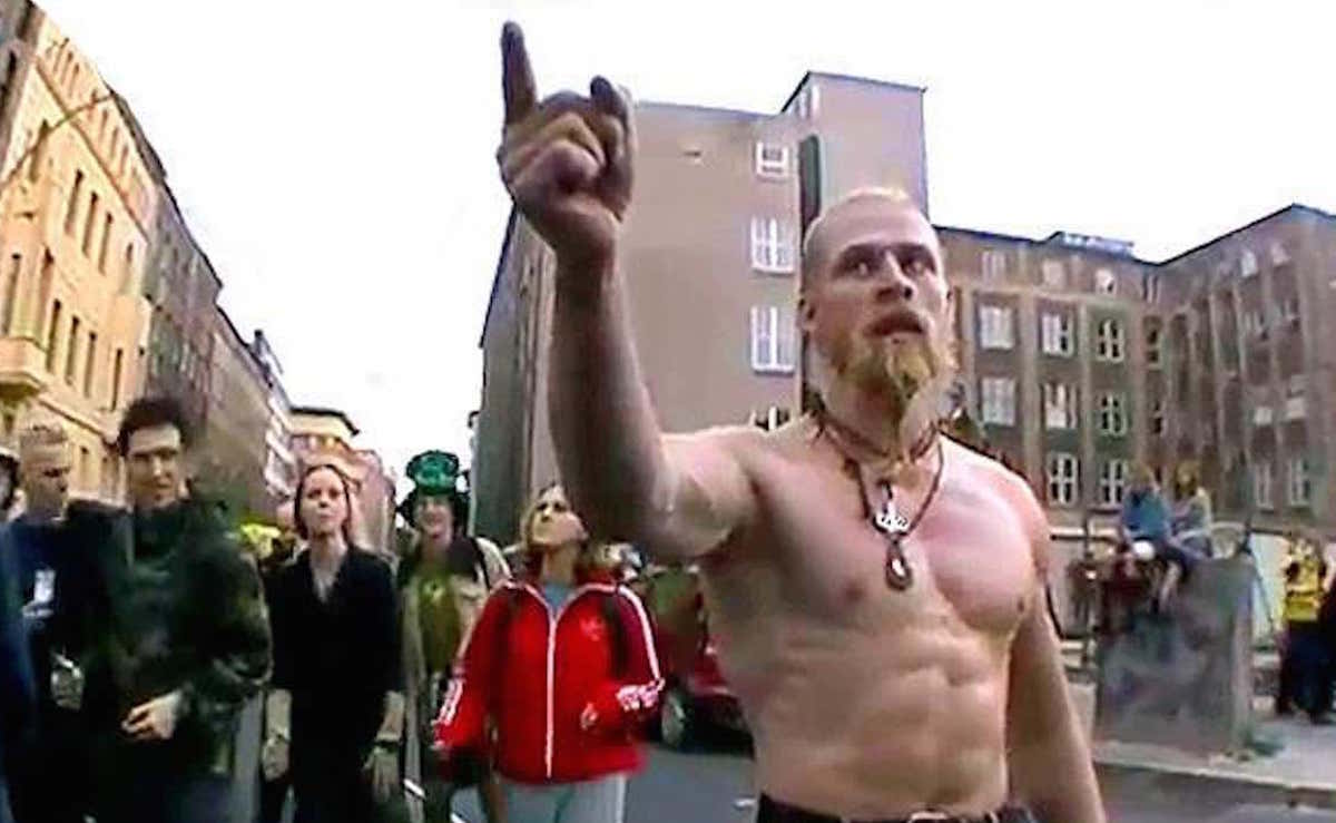 You Can Now Dance Like The Techno Viking In Popular Online Video - you can now dance!    like the techno viking in popular online video game fortnite