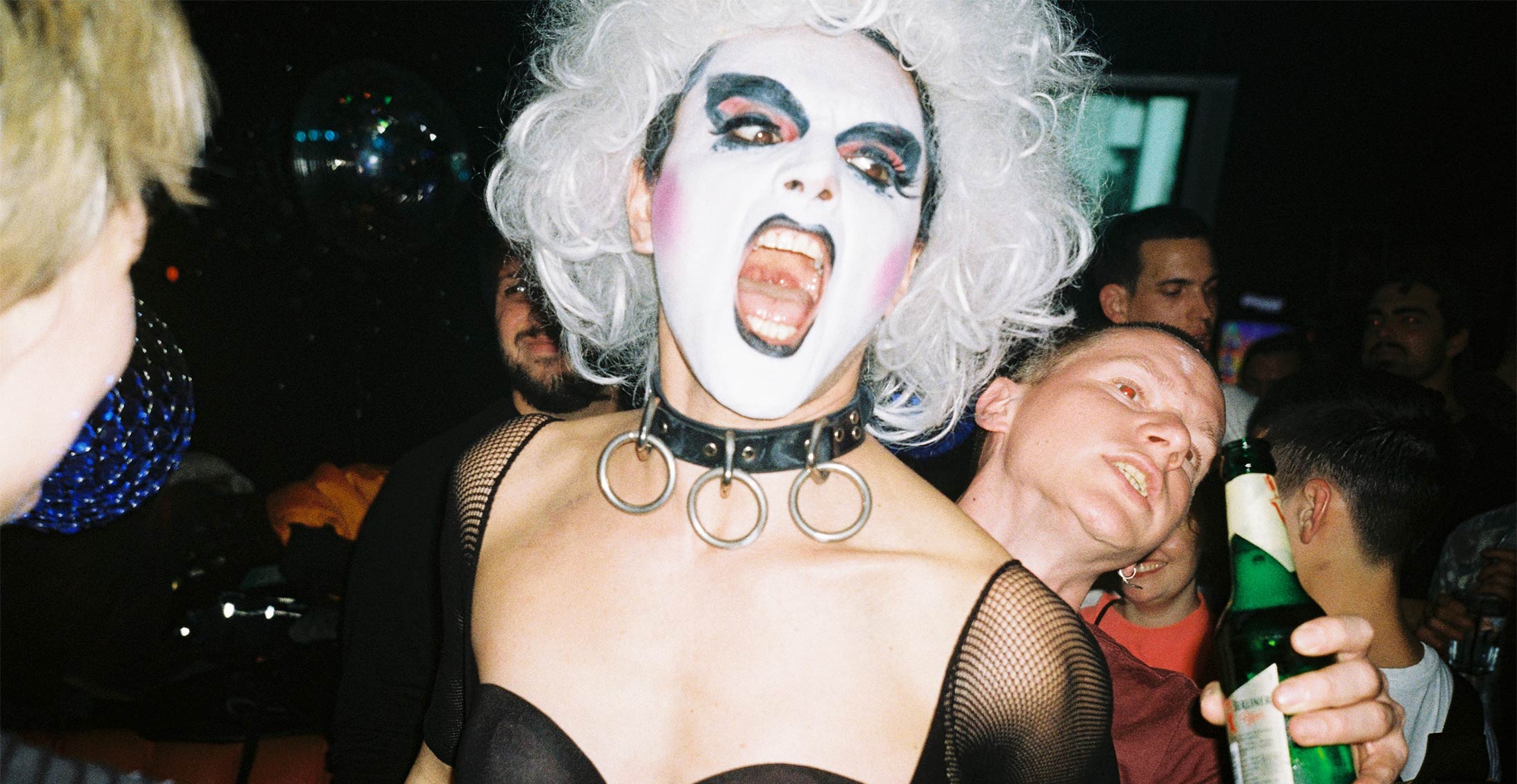 Check Out The Wild Side Of Berlin S Queer Club Scene With These Photos By Spyros Rennt Telekom Electronic Beats