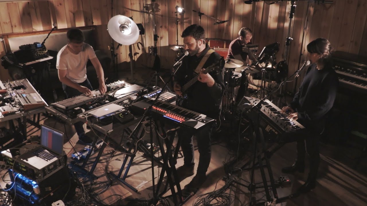 Mount Kimbie Live ( Studio Session) | Electronic Beats Poland